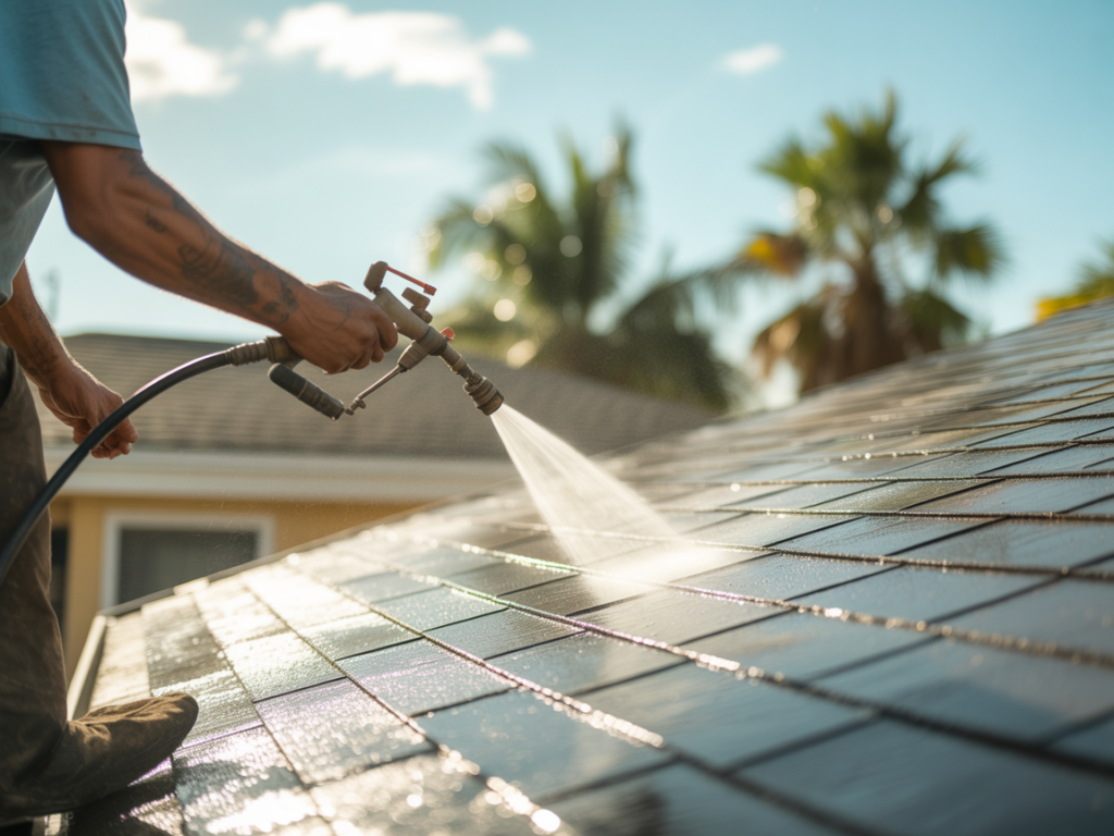 Why Roof Cleaning Matters for Your Property